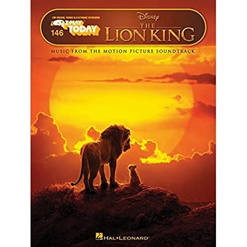 Imagen de archivo de The Lion King (2019): E-Z Play Today #146 a la venta por Kennys Bookshop and Art Galleries Ltd.