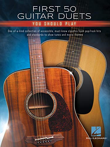 

First 50 Guitar Duets (Paperback)