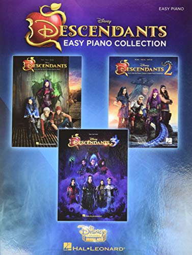 Beispielbild fr The Descendants Easy Piano Collection: Music from the Trilogy of Disney Channel Motion Picture zum Verkauf von HPB Inc.