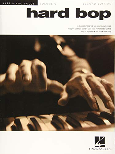 9781540071439: Hard Bop - 2nd Edition Jazz Piano Solos Series Volume 6 (Jazz Piano Solos, 6)