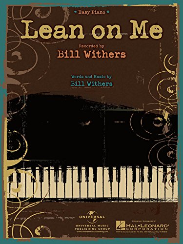 9781540079268: Lean on Me - Piano - Book