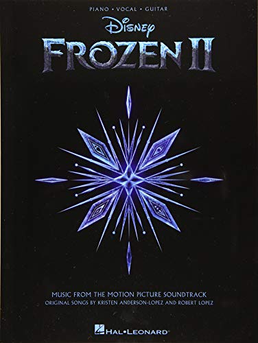 9781540083081: Frozen Ii Piano/Vocal/Guitar Songbook: Music from The Motion Picture soundtrack