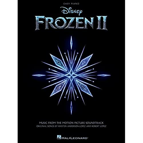 9781540083104: Frozen Ii Easy Piano Songbook: Music from The Motion Picture soundtrack