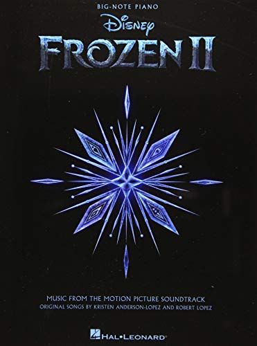 Beispielbild fr Frozen 2 Big-Note Piano Songbook: Music from the Motion Picture Soundtrack zum Verkauf von Monster Bookshop