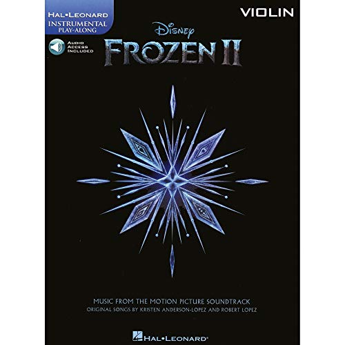 9781540083814: Frozen 2 Violin Play-Along (Instrumental Play-along)
