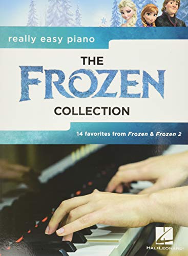 9781540083906: Really Easy Piano: the Frozen Collection: Really Easy Piano - 14 Favorites from Frozen & Frozen 2
