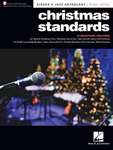 Beispielbild fr Christmas Standards: Singer's Jazz Anthology - High Voice With Recorded Piano Accompaniments Online zum Verkauf von Blackwell's