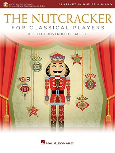 Beispielbild fr The Nutcracker for Classical Players Clarinet and Piano Book/Online Audio zum Verkauf von WorldofBooks