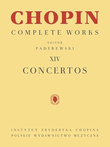 Beispielbild fr Concertos: Piano Reduction for Two Pianos Chopin Complete Works Vol. XIV (Chopin Complete Works, 14) zum Verkauf von Blindpig Books