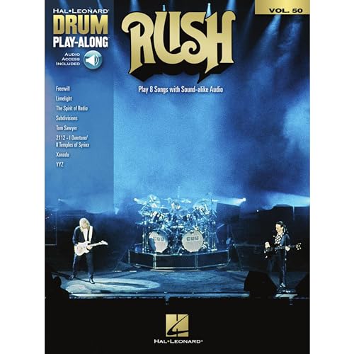 9781540097422: Rush - Hal Leonard Drum Play-Along Volume 50: Play 8 Songs with Sound-Alike Audio