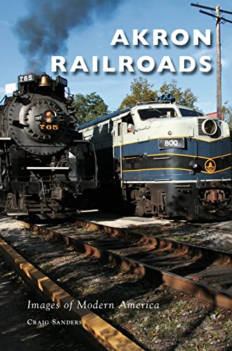 Beispielbild fr Akron Railroads zum Verkauf von Lakeside Books