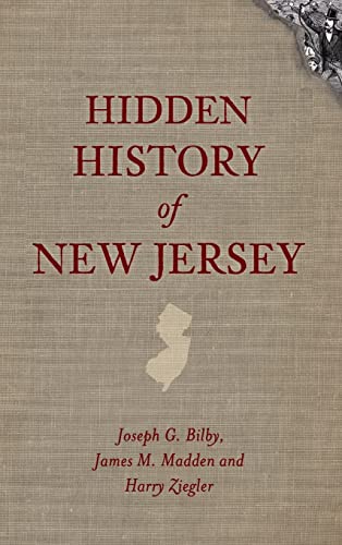 9781540206596: Hidden History of New Jersey