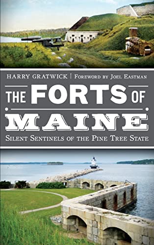 Imagen de archivo de The Forts of Maine: Silent Sentinels of the Pine Tree State a la venta por Lakeside Books