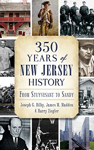 Stock image for 350 Years of New Jersey History: From Stuyvesant to Sandy for sale by Lucky's Textbooks