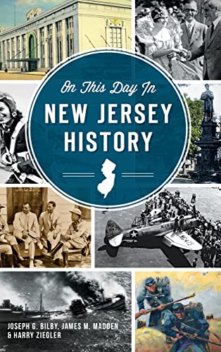 Stock image for On This Day in New Jersey History for sale by PlumCircle