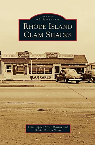 Imagen de archivo de Rhode Island Clam Shacks a la venta por Lakeside Books