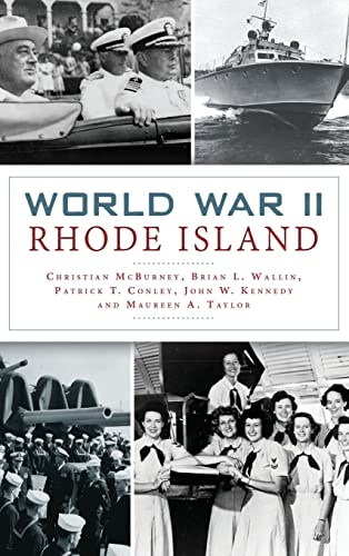 Beispielbild fr World War II Rhode Island zum Verkauf von Lakeside Books