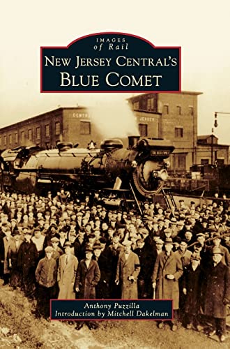 Imagen de archivo de New Jersey Central's Blue Comet a la venta por Lakeside Books