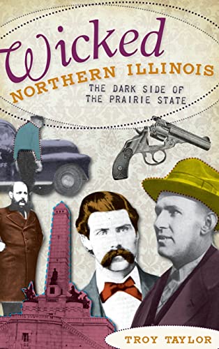 Stock image for Wicked Northern Illinois: The Dark Side of the Prairie State for sale by Lakeside Books