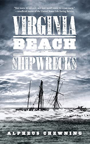 Stock image for Virginia Beach Shipwrecks for sale by Lakeside Books