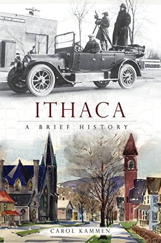 Stock image for Ithaca: A Brief History for sale by Lakeside Books