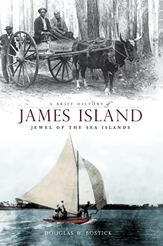 Beispielbild fr A Brief History of James Island: Jewel of the Sea Islands (Hardback or Cased Book) zum Verkauf von BargainBookStores