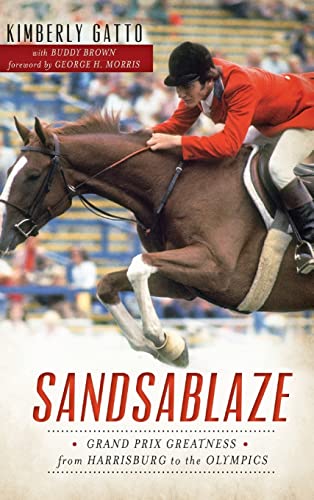 Beispielbild fr Sandsablaze: Grand Prix Greatness from Harrisburg to the Olympics zum Verkauf von Lakeside Books