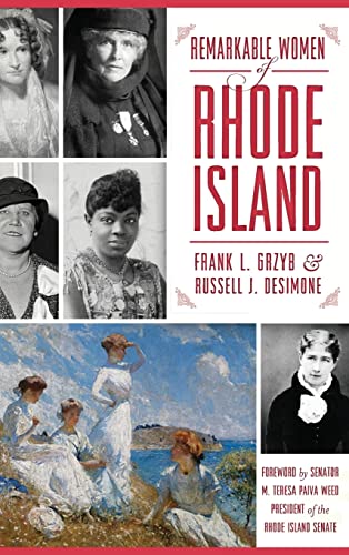 Beispielbild fr Remarkable Women of Rhode Island (Hardback or Cased Book) zum Verkauf von BargainBookStores