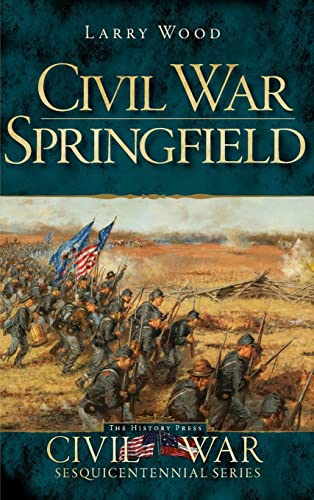 Beispielbild fr Civil War Springfield zum Verkauf von Books From California