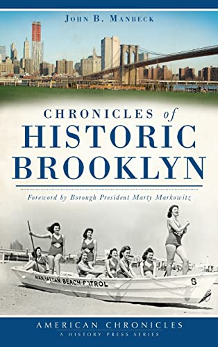 Beispielbild fr Chronicles of Historic Brooklyn zum Verkauf von Decluttr