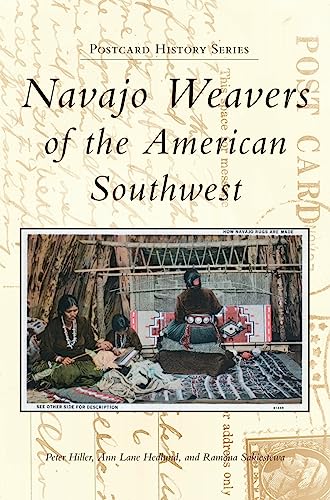 Stock image for Navajo Weavers of the American Southwest for sale by Lakeside Books