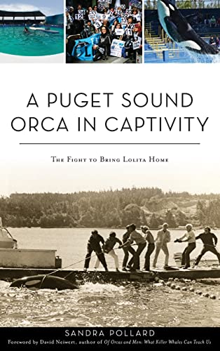 9781540237224: A Puget Sound Orca in Captivity: The Fight to Bring Lolita Home