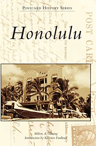 Stock image for Honolulu for sale by Lucky's Textbooks
