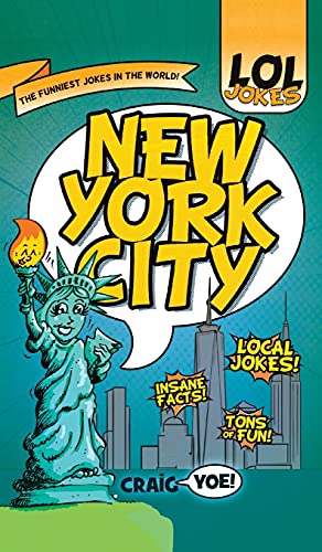 Stock image for Lol Jokes: New York City for sale by PlumCircle
