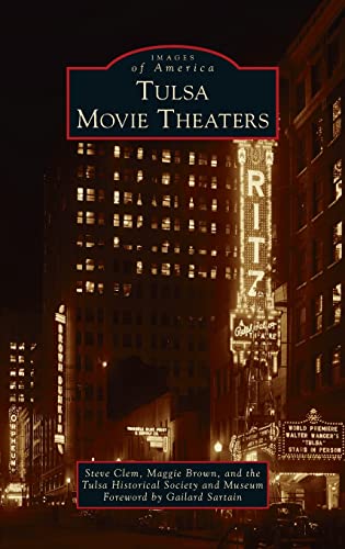 Beispielbild fr Tulsa Movie Theaters (Images of America) zum Verkauf von PlumCircle