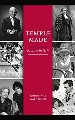 Beispielbild fr Temple Made: Profiles in Grit zum Verkauf von Wonder Book