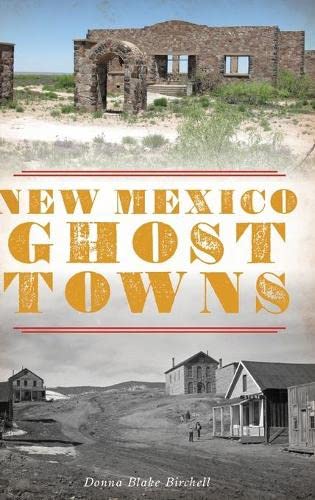 Imagen de archivo de New Mexico Ghost Towns a la venta por HPB-Emerald