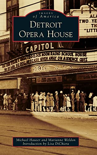 Imagen de archivo de Detroit Opera House (Images of America) a la venta por PlumCircle