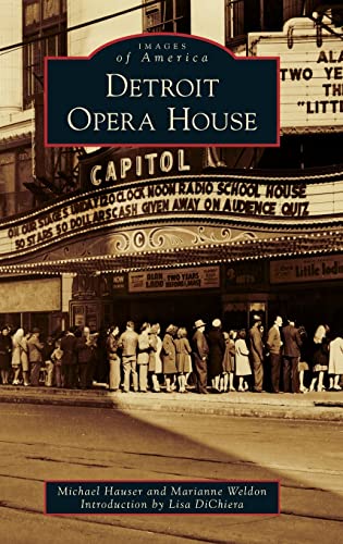 Stock image for Detroit Opera House (Images of America) for sale by PlumCircle