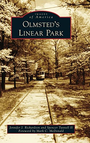 Beispielbild fr Olmsted's Linear Park (Images of America) zum Verkauf von PlumCircle