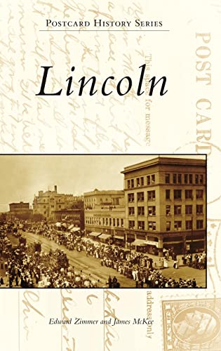 Beispielbild fr Lincoln (Postcard History) zum Verkauf von PlumCircle
