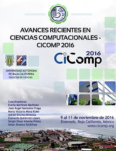 9781540303967: Avances recientes en Ciencias Computacionales - CiComp 2016
