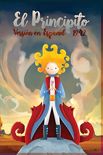 Imagen de archivo de El Principito 1942: Version en espa?ol (Spanish Edition) a la venta por SecondSale