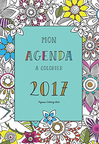 Stock image for Agenda  colorier 2017 for sale by Ammareal