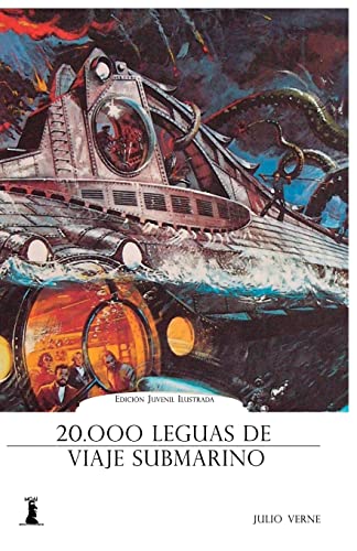 9781540322364: 20.000 Leguas de Viaje Submarino