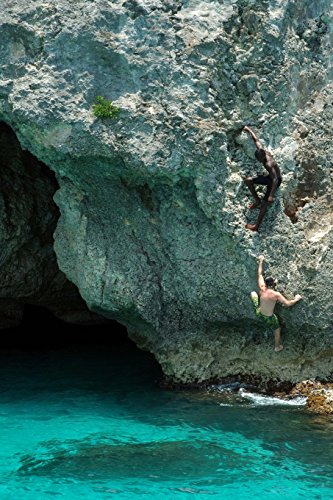 Beispielbild fr Cliff Diving in Jamaica Journal: 150 page lined notebook/diary zum Verkauf von Buchpark