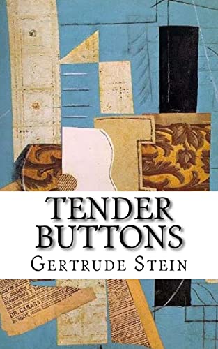 Stock image for Tender Buttons: Objects Food Rooms for sale by THE SAINT BOOKSTORE