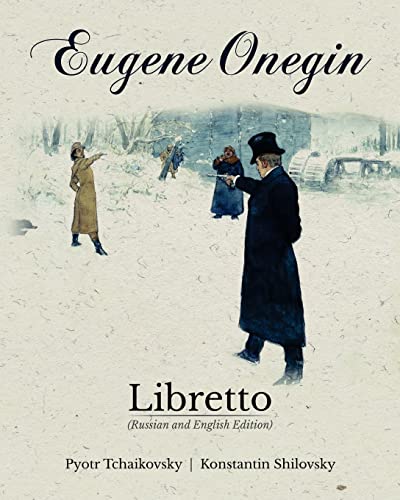 Stock image for Eugene Onegin Libretto (Russian and English Edition) for sale by SecondSale