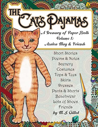 The Cat's Pajamas: A Treasury of Paper Dolls: Volume 1: Azalea May