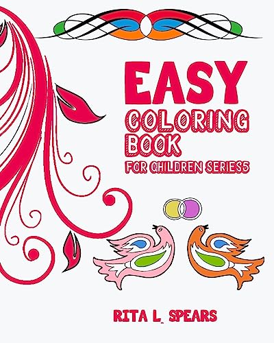 Stock image for Easy Coloring book For Children SERIES5 (Learning and creative by coloring book) (Volume 5) [Soft Cover ] for sale by booksXpress